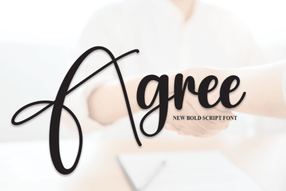 Agree: A Versatile Font for Professional Branding