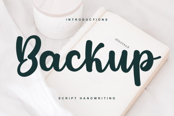 Backup: A Versatile Handwritten Font for Your Brand