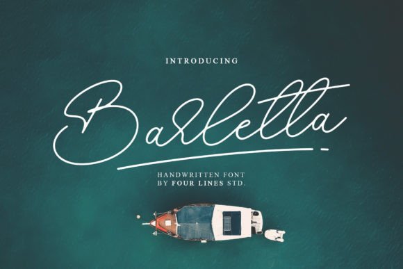 Barletta: A Script Amp Font for Elegance