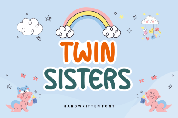 Boost Your Campaign with Twin Sisters Font