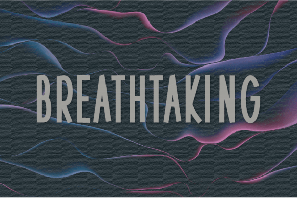 Breathtaking: A Classy and Elegant Handwritten Font