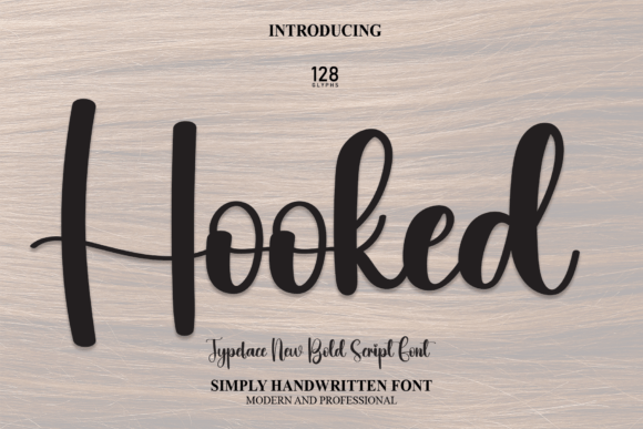 Bring Charm to Your Creations with Hooked Font