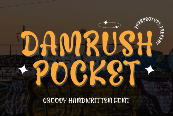 Bring Your Creations to Life with Damrush Pocket Font