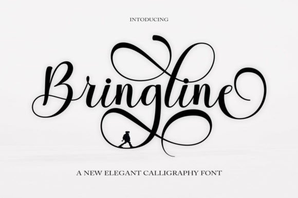 Bringline: A Versatile Script Font for Elegant Branding