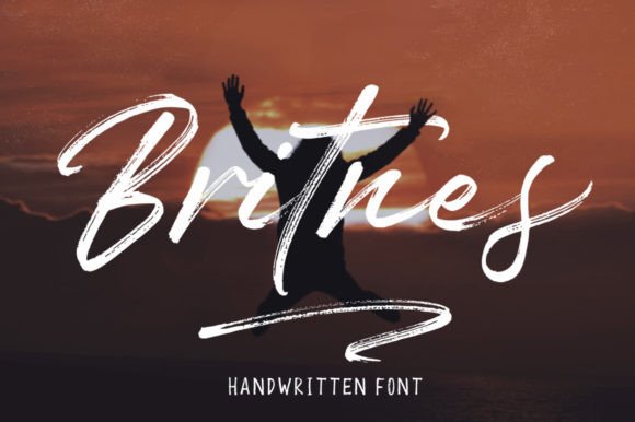 Britnes: Elevate Your Brand with This Elegant Handwritten Font