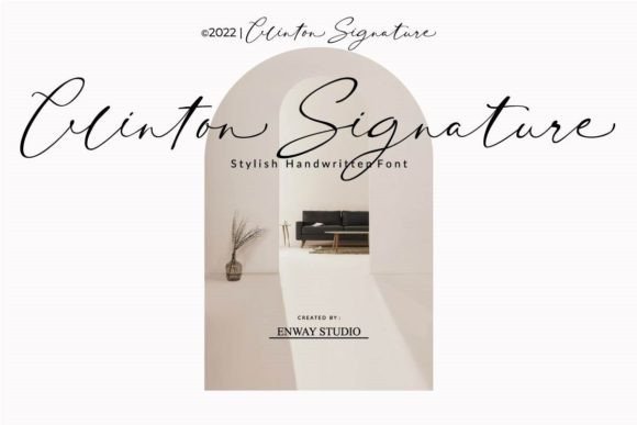 Clinton Signature: A Designer's Perspective