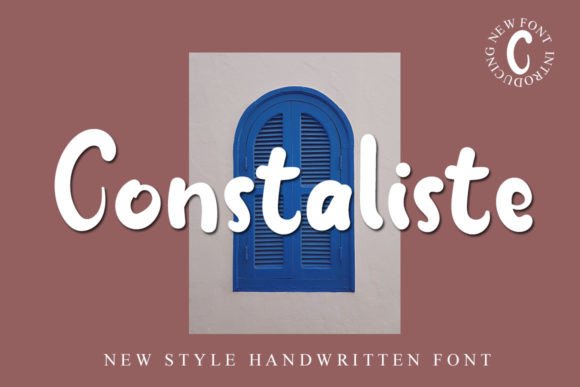 Constaliste: A Delightful Font for Editorial Design