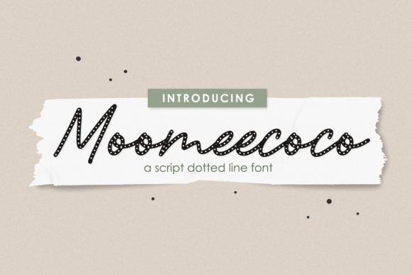 Discovering Moomeecoco: A Handwritten Font for Editorial Charm