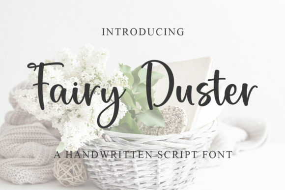 Elevate Your Brand with Fairy Duster Font