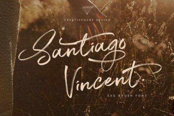 Elevate Your Brand with Santiago Vincent Font