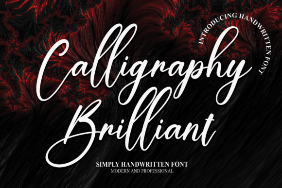 Enhance Your Brand with Calligraphy Brilliant Font