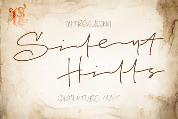 Enhance Your Brand with Silent Hills: A Premium Script Font