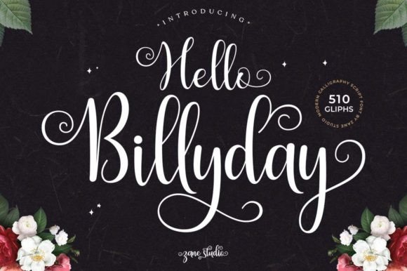 Enhance Your Campaign with Hello Billyday Font