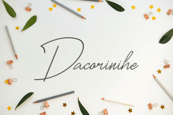 Enhance Your Campaigns with Dacorinihe Font