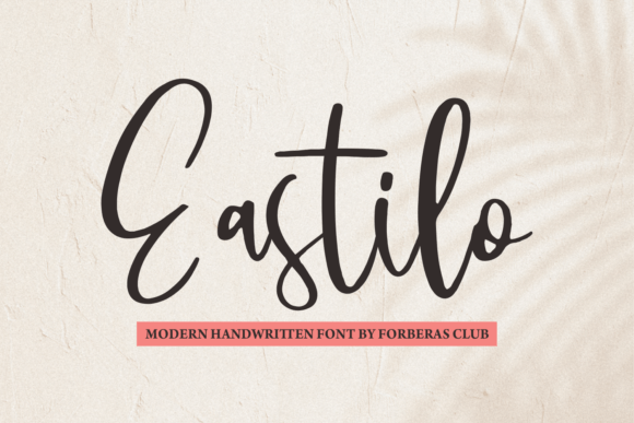 Enhance Your Campaigns with Eastilo: A Versatile Handwritten Font