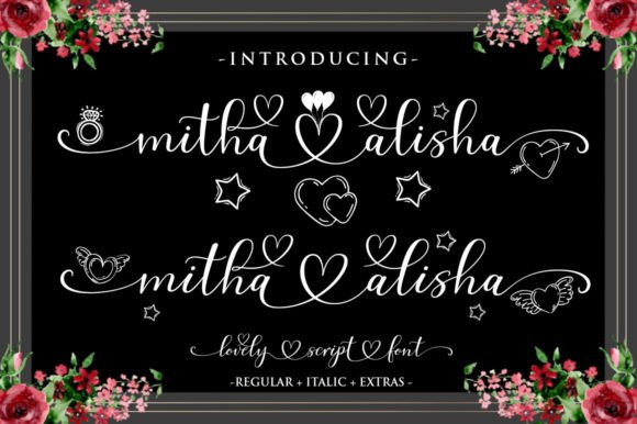 Enhance Your Campaigns with Mitha Alisha Font