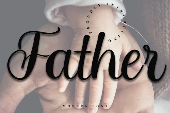 Enhance Your Editorial Design with Father Font