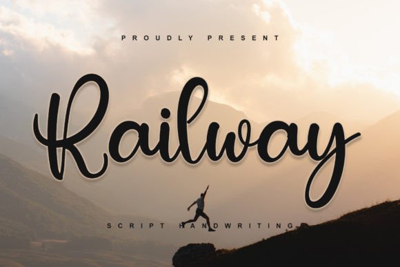Enhance Your Editorial Design with Railway Font