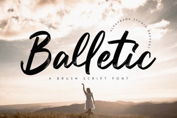 Enhance Your Web Design with Balletic Font