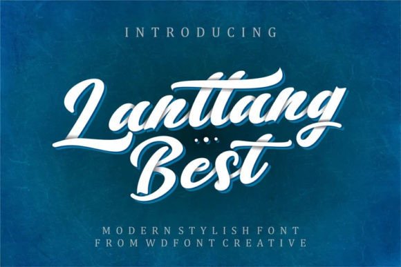 Enhance Your Web Design with Lanttang Best Font