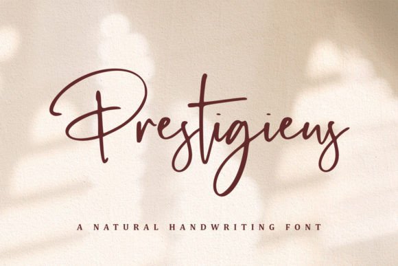 Enhance Your Web Design with Prestigieus Font