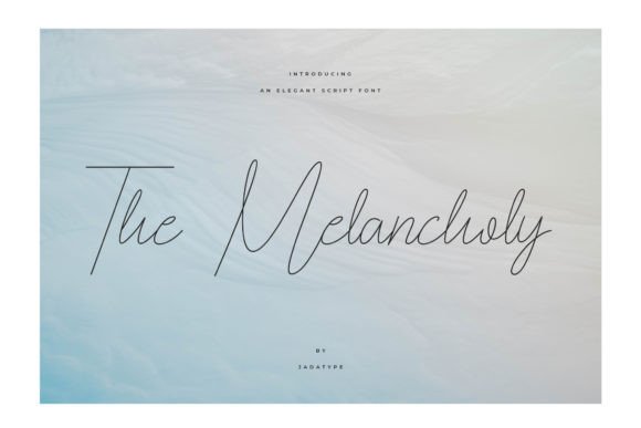 Enhancing Campaigns with The Melancholy Font