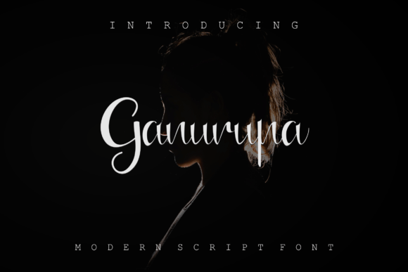 Ganurupa: A Font for Elegant and Authentic Editorial Design