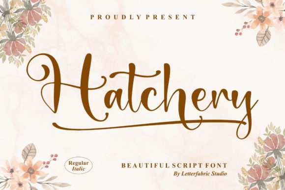 Hatchery: A Dazzling Script Font for Memorable Branding