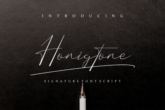 Honigtone: A Versatile Script Font for Branding