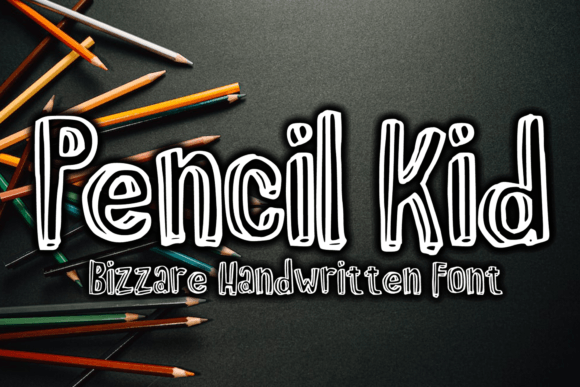 Introducing Pencil Kid: A Playful Handwritten Font for Editorial Design