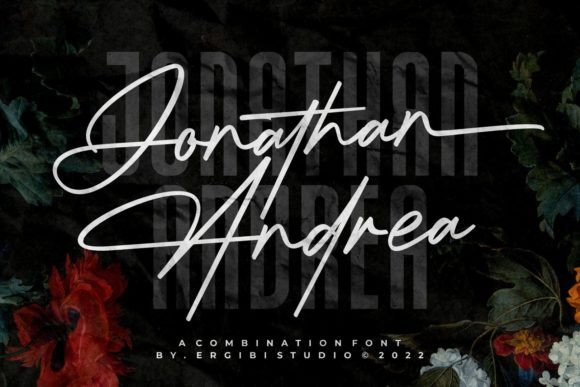 Jonathan Andrea: A Versatile Font Duo for Modern Web Design
