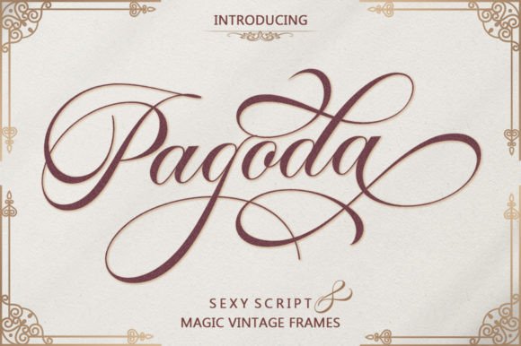 Pagoda: A Versatile Script Font for Creative Web Design