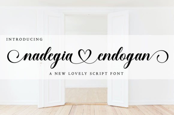 Reviewing Nadegia Endogan: A Perfect Script Font for Web Design