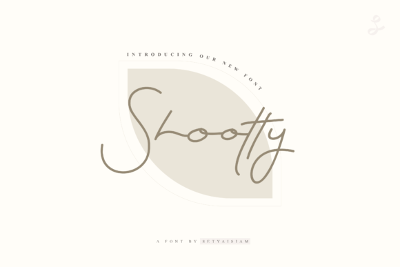 Shootty: The Delicate Script Font for Impactful Campaigns