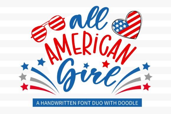 Transform Your Brand with All American Girl Font