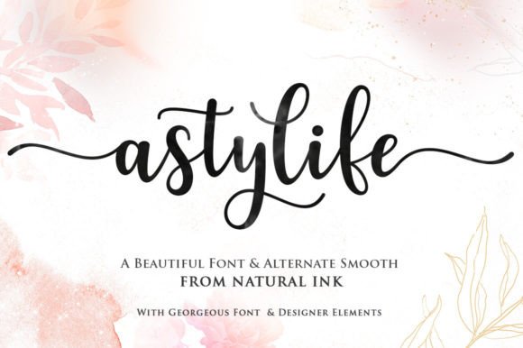 Transform Your Brand with Astylife: A Premium Script Font