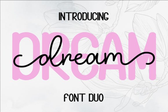 Transform Your Brand with Dream Duo: A Stylish Font Choice