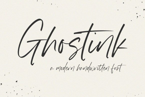 Transform Your Brand with Gohstink: A Charming Script Font