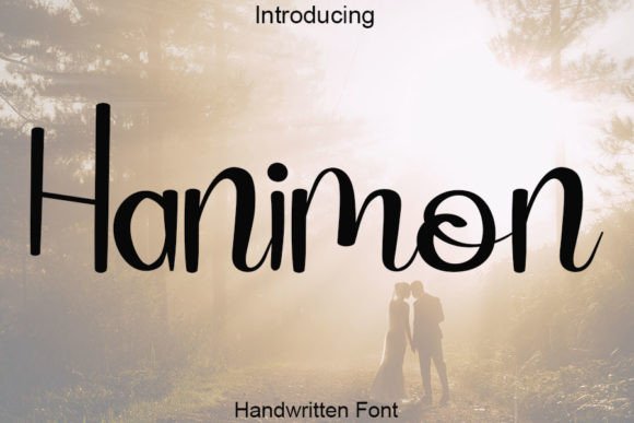Transform Your Brand with Hanimon: A Stylish Handwritten Font