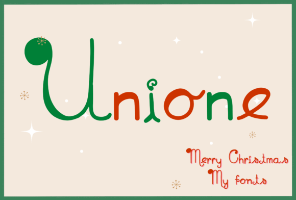 Unione: A Charming Handwritten Font for Editorial Design