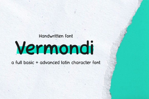 Vermondi: A Handwritten Font for Engaging Campaigns